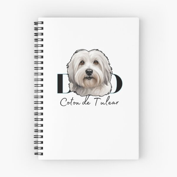 Item preview, Minimalistic aesthetic Dad of Coton de Tulear Dog  designed and sold by GoodyPaws.