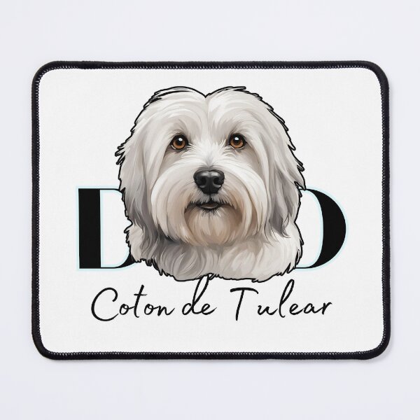 Item preview, Minimalistic aesthetic Dad of Coton de Tulear Dog  designed and sold by GoodyPaws.