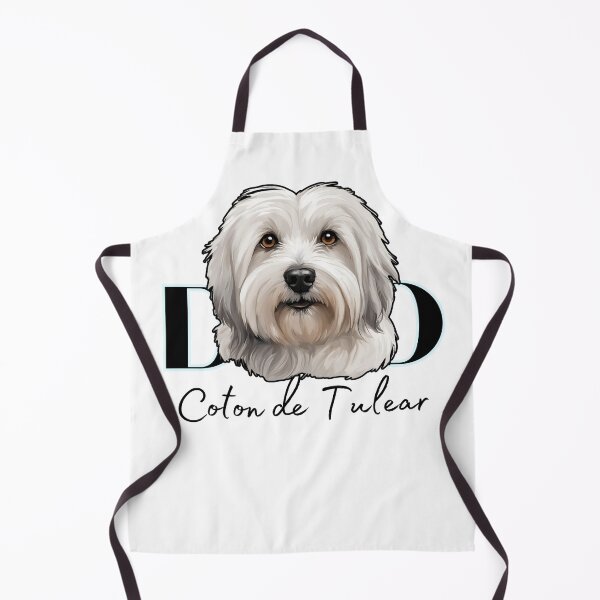 Item preview, Minimalistic aesthetic Dad of Coton de Tulear Dog  designed and sold by GoodyPaws.