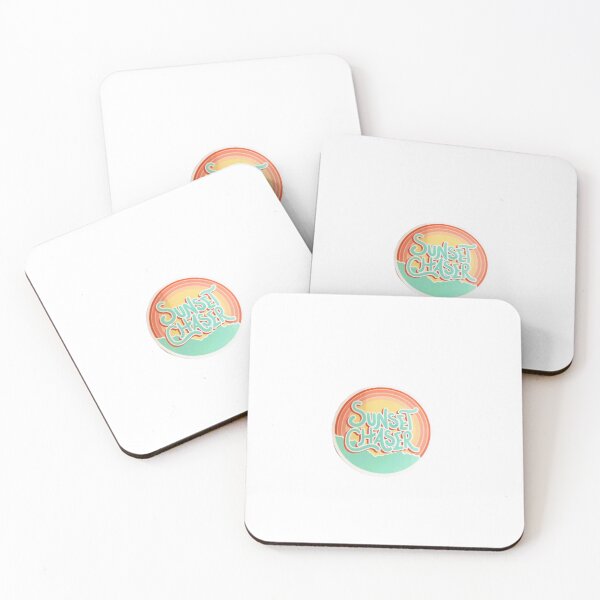 Item preview, Sunset Chaser, Hippie Motivation, Good Vibes Sticker Boho designed and sold by easteuromaps.