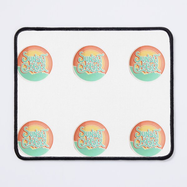 Item preview, Sunset Chaser, Hippie Motivation, Good Vibes Sticker Boho designed and sold by easteuromaps.
