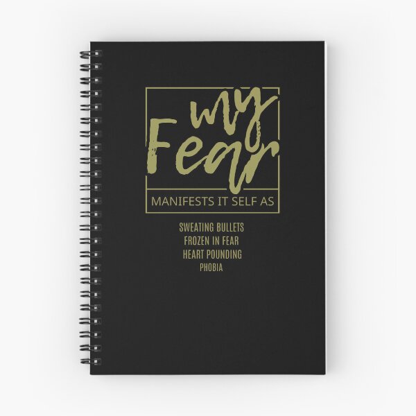Item preview, Fear's Many Faces: Unraveling the Invisible Foe designed and sold by SplashTastic.