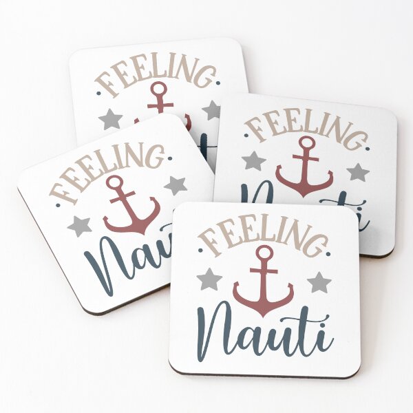 Item preview, "Feeling Nauti: Playful Nautical Design" designed and sold by Art-shia.