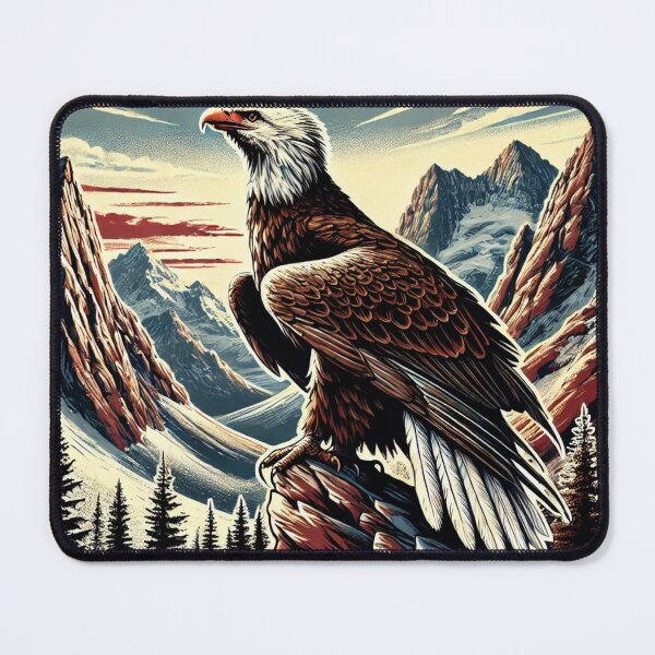Item preview, Eagle Mountain Majesty designed and sold by WildVista.