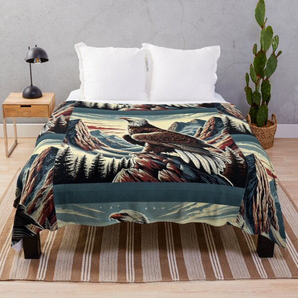 Item preview, Eagle Mountain Majesty designed and sold by WildVista.
