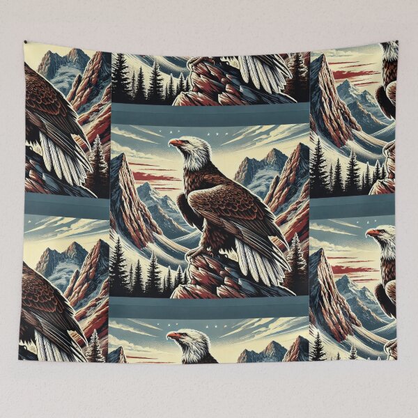 Item preview, Eagle Mountain Majesty designed and sold by WildVista.