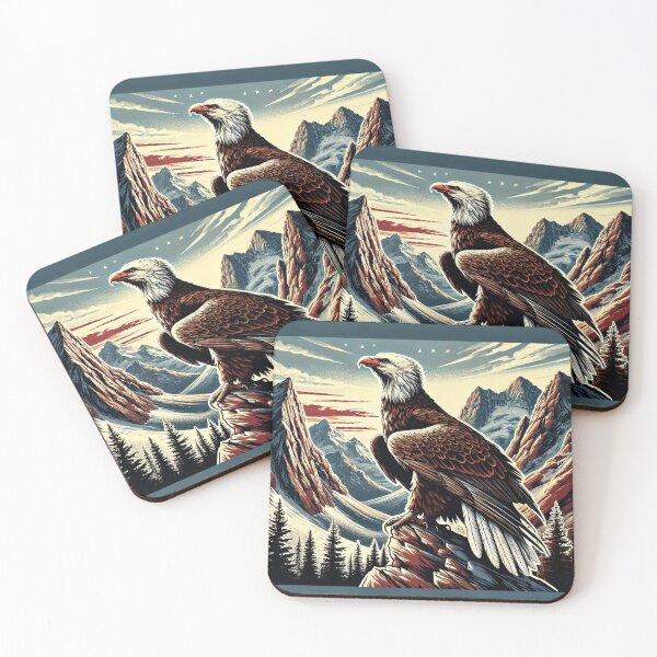 Item preview, Eagle Mountain Majesty designed and sold by WildVista.