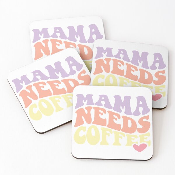 Item preview, Mama Needs Coffee designed and sold by CoyoTee Apparel.
