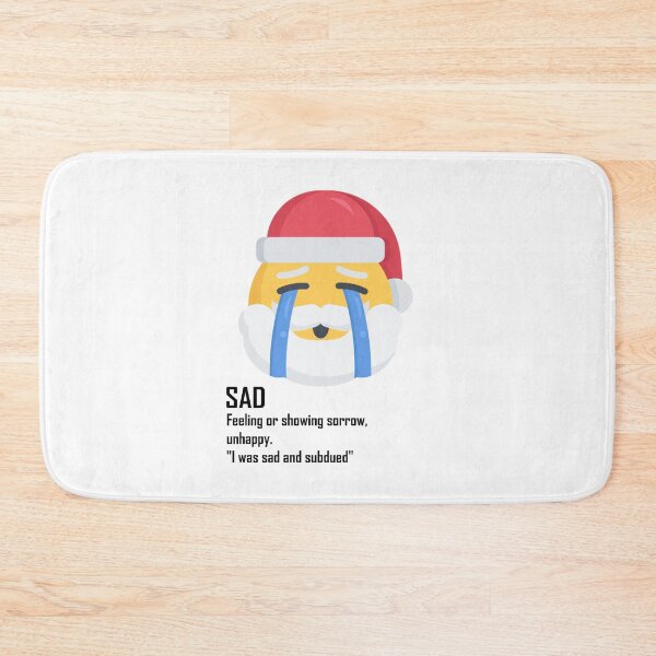 Item preview, Copy of Overheating Santa – Sweaty Holiday Tee designed and sold by rami cohen.