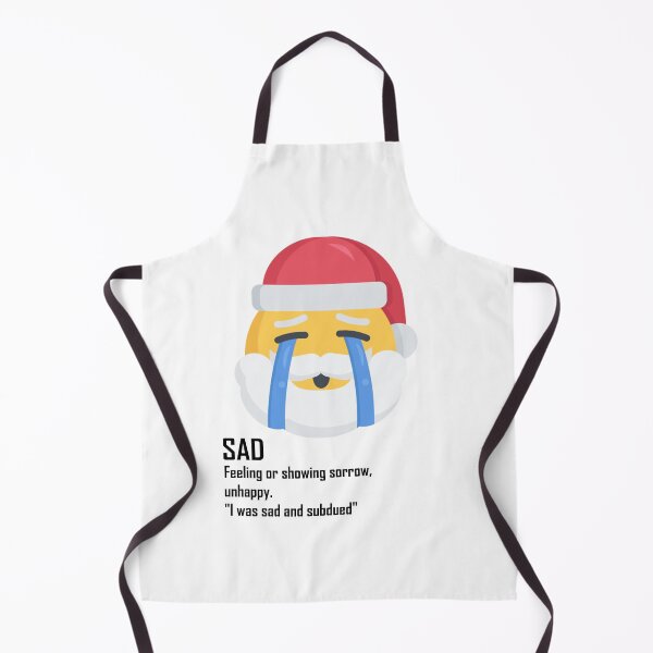 Item preview, Copy of Overheating Santa – Sweaty Holiday Tee designed and sold by rami cohen.