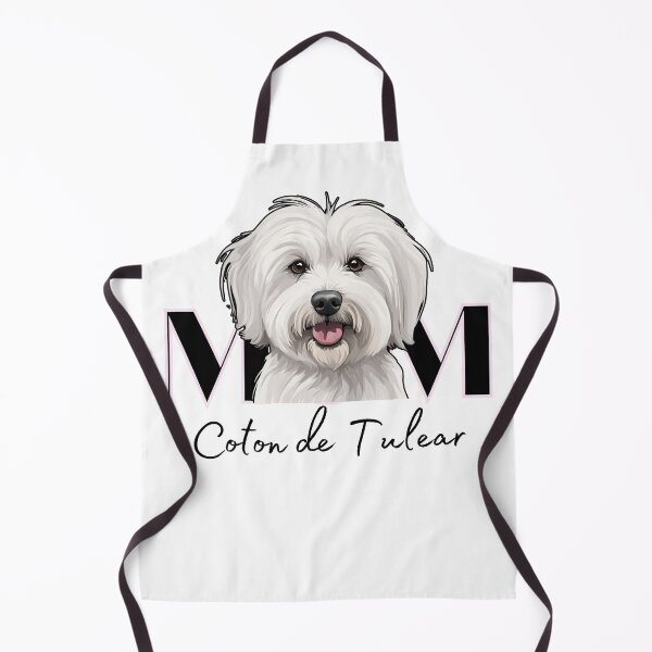 Item preview,  Minimalistic aesthetic Mom of Coton de Tulear Dog  designed and sold by GoodyPaws.