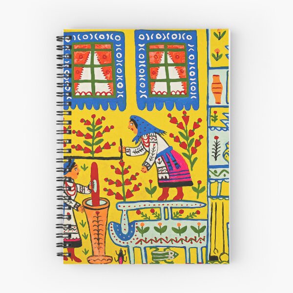 Item preview, Maria Prymachenko, My House My Truth, Ukrainian Folk Art, Марія Приймаченко, Моя Хата Моя Правда, Naïve Art, Ukrainian Folk Artist, Fine Art Print, Maria Prymachenko Gift designed and sold by Artistic Gift Print.