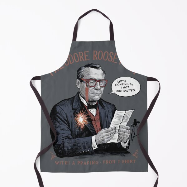 Item preview, Theodore Roosevelt shot designed and sold by KukerLukii.