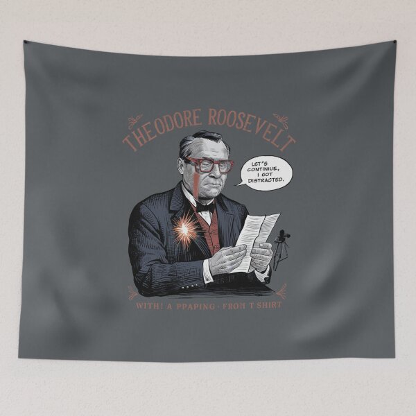 Item preview, Theodore Roosevelt shot designed and sold by KukerLukii.