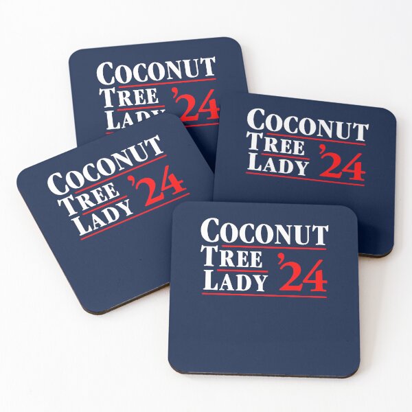 Item preview, Coconut Tree Lady 24 designed and sold by Hank-The-Tank-B.