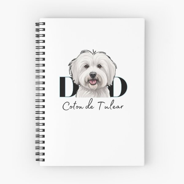 Item preview,  Minimalistic aesthetic Dad of Coton de Tulear Dog  designed and sold by GoodyPaws.
