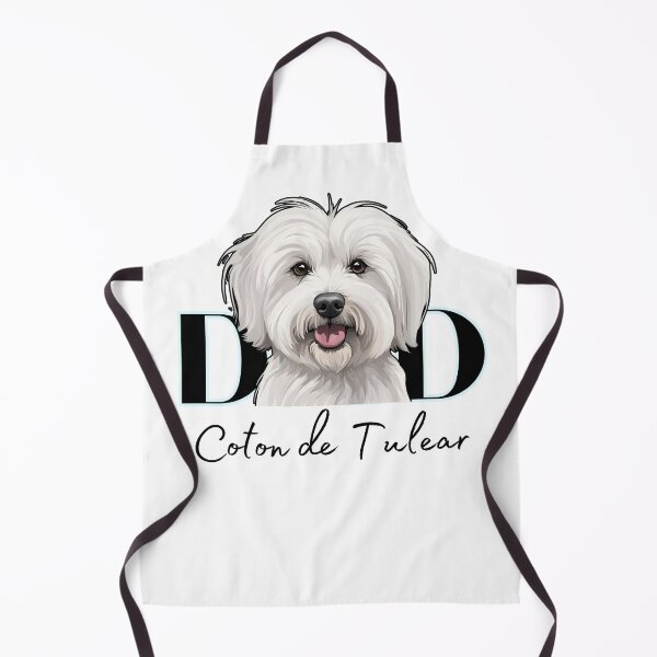 Item preview,  Minimalistic aesthetic Dad of Coton de Tulear Dog  designed and sold by GoodyPaws.