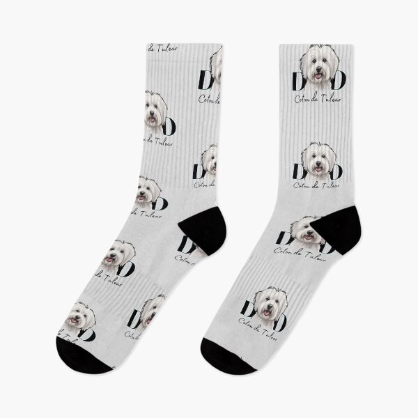 Item preview,  Minimalistic aesthetic Dad of Coton de Tulear Dog  designed and sold by GoodyPaws.