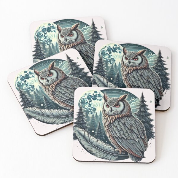 Item preview, Owl Moonlit Wisdom designed and sold by WildVista.