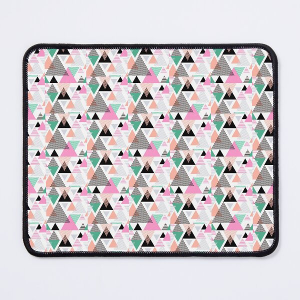Item preview, Colourful Traingle strips classic design  designed and sold by Akashdigiart.
