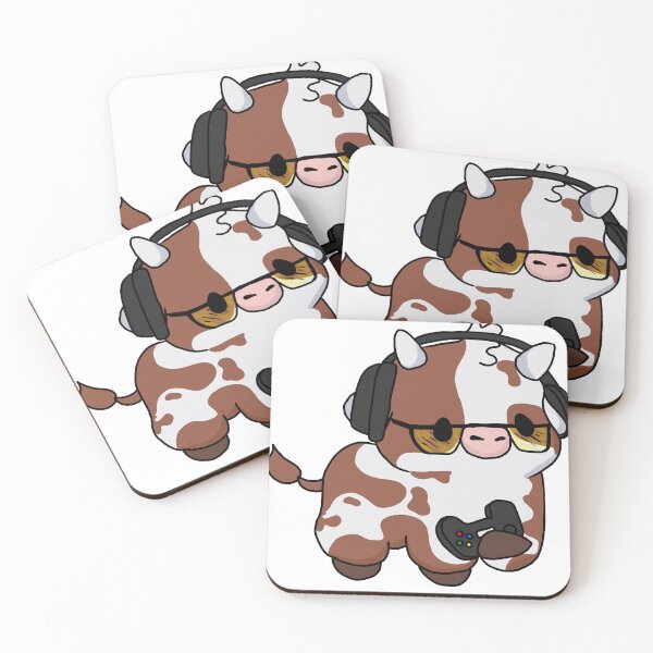 Item preview, Gamer Cow designed and sold by Fern-Frost.
