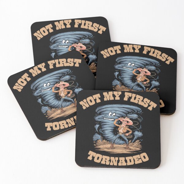Item preview, Not My First Tornadeo Not My First Tornado designed and sold by Abd00essamad.