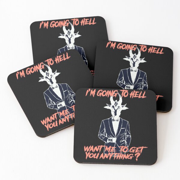 Item preview, Going to hell designed and sold by TheTerrorScene.