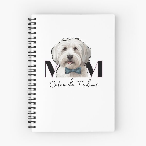 Item preview, Minimalistic aesthetic Mom of Coton de Tulear Dog  designed and sold by GoodyPaws.