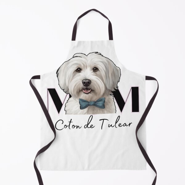 Item preview, Minimalistic aesthetic Mom of Coton de Tulear Dog  designed and sold by GoodyPaws.