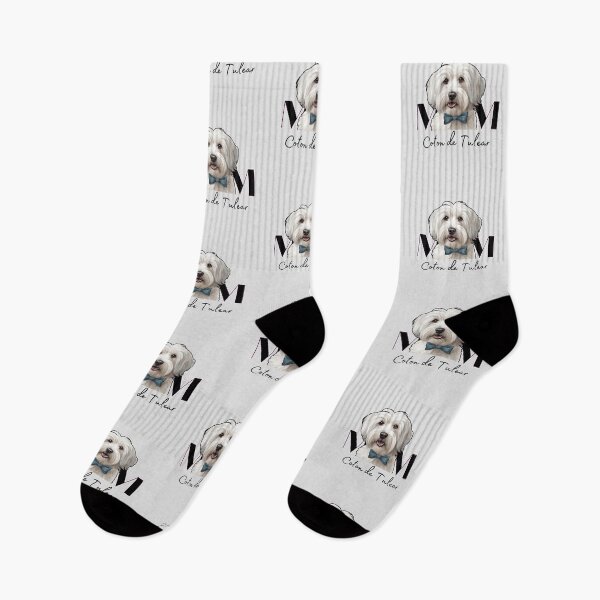 Item preview, Minimalistic aesthetic Mom of Coton de Tulear Dog  designed and sold by GoodyPaws.