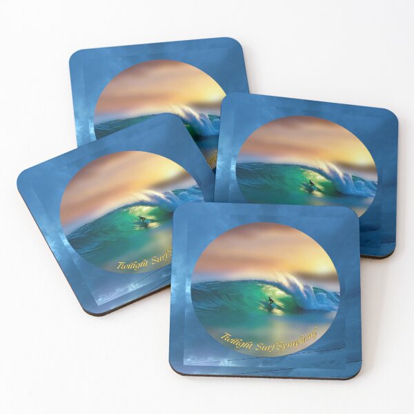 Item preview, Retro Surf “Twilight Surf Symphony designed and sold by Reubens-Art.