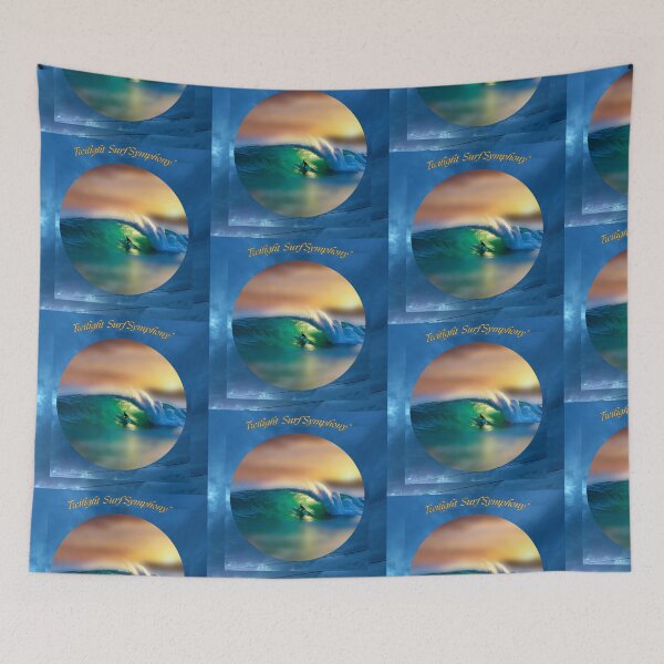 Item preview, Retro Surf “Twilight Surf Symphony designed and sold by Reubens-Art.