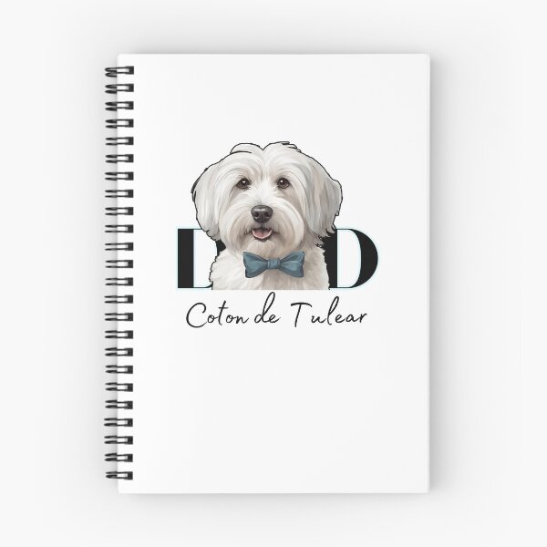 Item preview, Minimalistic aesthetic Dad of Coton de Tulear Dog  designed and sold by GoodyPaws.