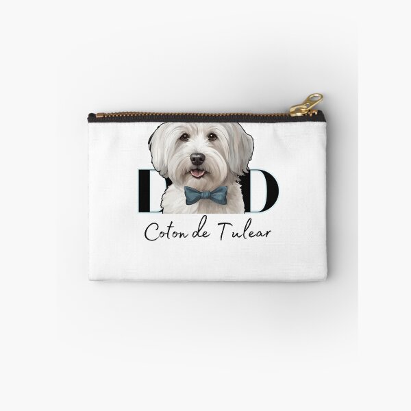 Item preview, Minimalistic aesthetic Dad of Coton de Tulear Dog  designed and sold by GoodyPaws.