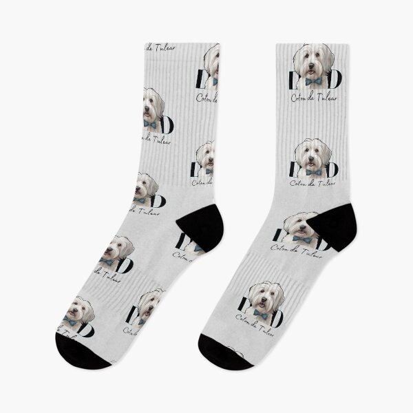 Item preview, Minimalistic aesthetic Dad of Coton de Tulear Dog  designed and sold by GoodyPaws.