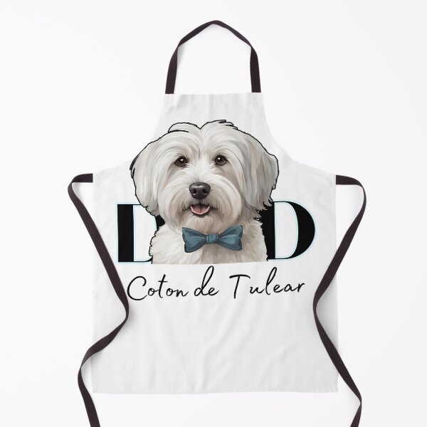 Item preview, Minimalistic aesthetic Dad of Coton de Tulear Dog  designed and sold by GoodyPaws.