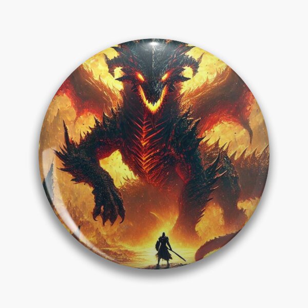 Item preview, Fiery Confrontation designed and sold by playful-logic.