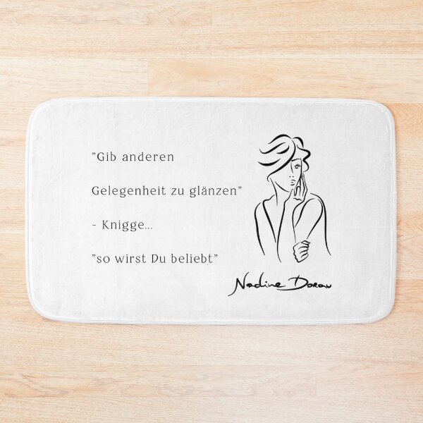 Item preview, Nadine Dorau _ Etiquette saying | Quote - 02 "BLACK SERIES" designed and sold by Nadine Dorau.