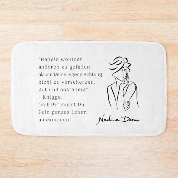 Item preview, Nadine Dorau _ Etiquette saying | Quote - 03 "BLACK SERIES" designed and sold by Nadine Dorau.