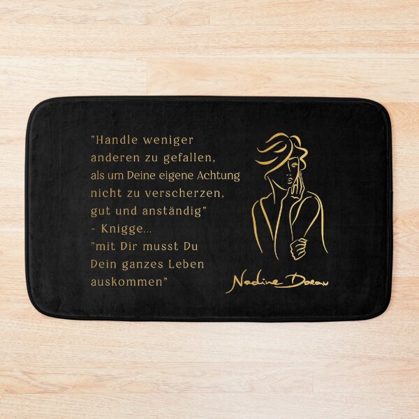 Item preview, Nadine Dorau _ Etiquette saying | Quote - 03 "GOLDEN SERIES" designed and sold by Nadine Dorau.