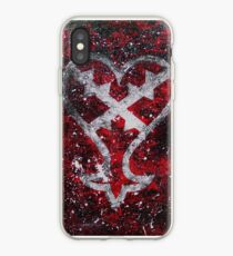 Kingdom Hearts Herzloses Symbol iPhone-Hülle & Cover
