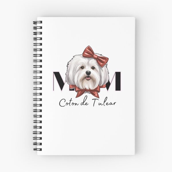 Item preview,  Minimalistic aesthetic Mom of Coton de Tulear Dog  designed and sold by GoodyPaws.