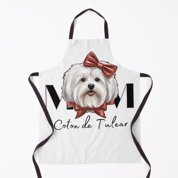 Item preview,  Minimalistic aesthetic Mom of Coton de Tulear Dog  designed and sold by GoodyPaws.