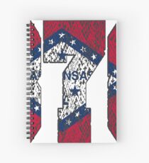 ALWAYS REPPIN' THE 870 Spiral Notebook