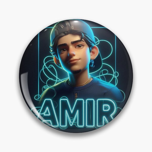 Item preview, Amir designed and sold by RaF71PrO.