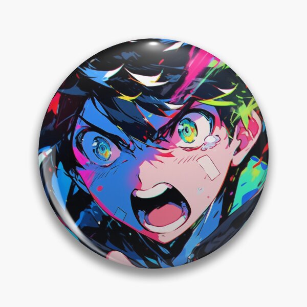 Item preview, Vibrant Anime Expression: Burst of Emotion by AI designed and sold by DigitAIShop.