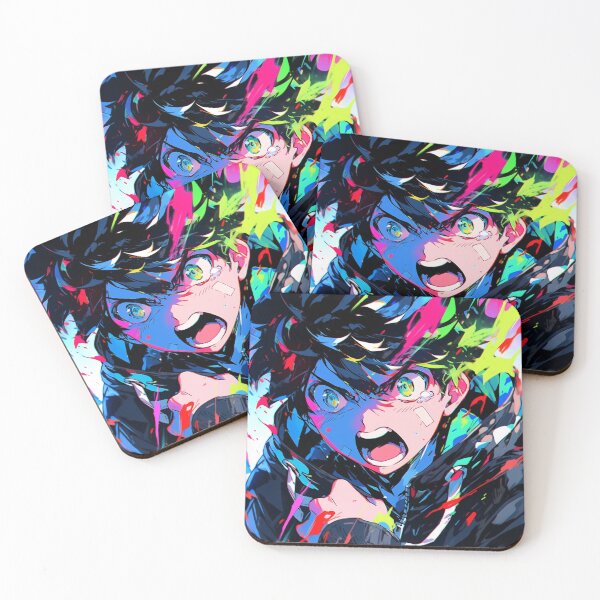 Item preview, Vibrant Anime Expression: Burst of Emotion by AI designed and sold by DigitAIShop.
