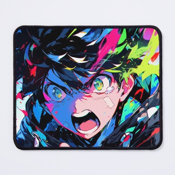 Item preview, Vibrant Anime Expression: Burst of Emotion by AI designed and sold by DigitAIShop.