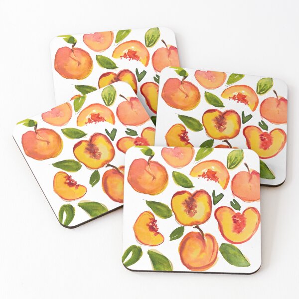 Item preview, Peaches Summer designed and sold by Maria Kassó.