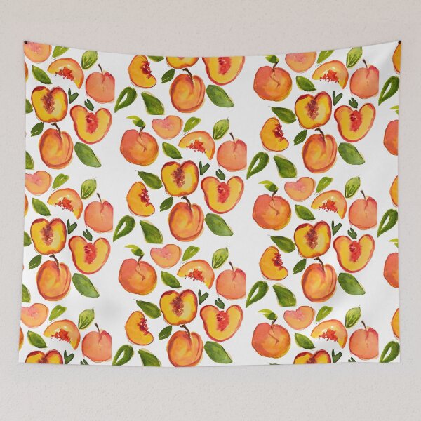 Item preview, Peaches Summer designed and sold by Maria Kassó.
